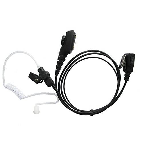 bestkong  이어폰 Hytera DMR 생활무전기, 워키토키 PD782 PD782G PD702 PD702G FBI 감시 헤드폰,헤드셋