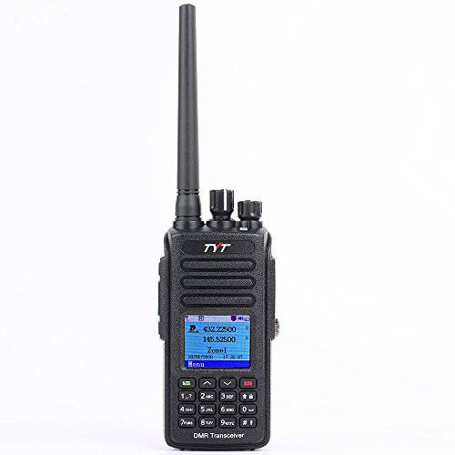 TYT MD-UV390 Dual Band 136-174MHz/400-480MHz DMR Two Way Radio W/GPS Waterproof Dustproof IP67 Walkie Talkie