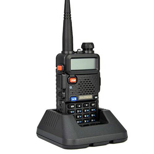 BaoFeng UV-5R VHF/UHF Dual Band Radio 136-174 400-480Mhz Transceiver from NSKI