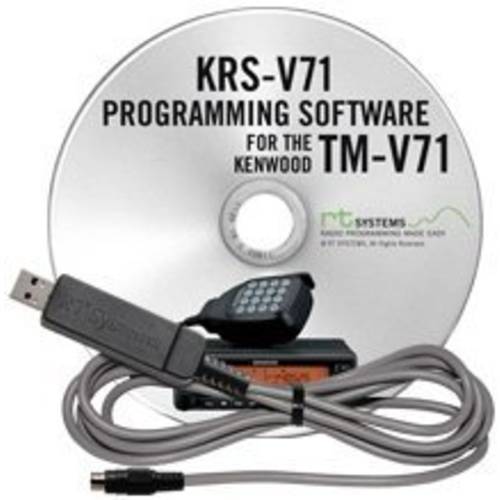 RT Systems KRS-V71 프로그래밍 키트 Kenwood TM-V71A
