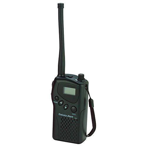 Dakota Alert M538-HT MURS 무선 VHF 트랜시버 - 소형, 휴대용 2-Way 라디오 특허 프리 - 멀티 사용 라디오 서비스