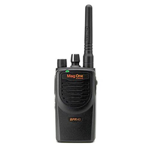 Motorola MAG 원 BPR40 4 와트 UHF 생활무전기, 워키토키 (450-470 Mhz) AAH84RCS8AA1AN