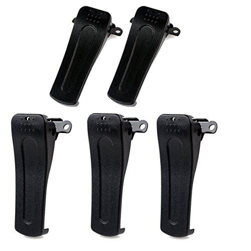 Retevis Walkie Talkies Belt Clip for Baofeng BF-888S BF-666S BF-777S Retevis H-777 2 Way Radio(5 Pack)