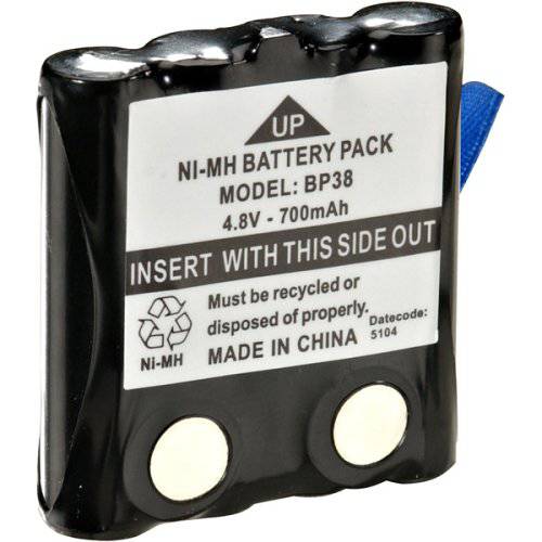 Uniden BP-38 교체용 배터리 GMRS-380/ 2