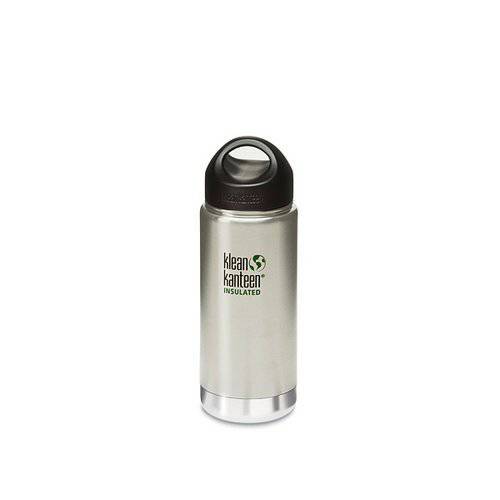 16oz Kanteen Wide Insulated Bottle - O/S N/A - BRUSHED STAINLESS