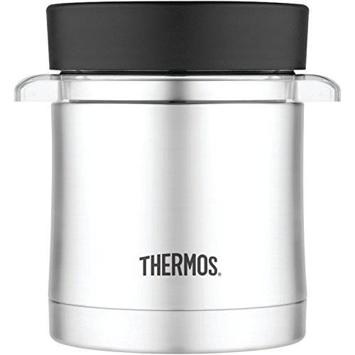 Thermos 12 Ounce 요리,음식 단지 전자레인지용 보관함, 스테인레스 스틸