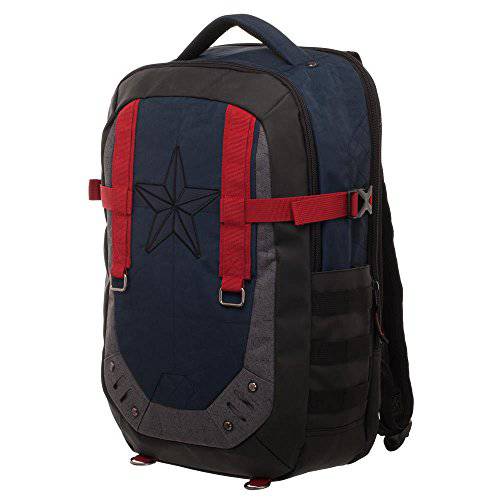Backpack  마블 Captain America 빌트 UP