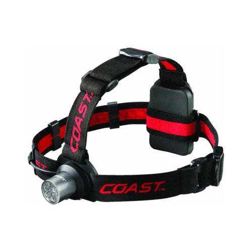 Coast LED 렌즈 7041 6 칩 LED 전조등,헤드램프