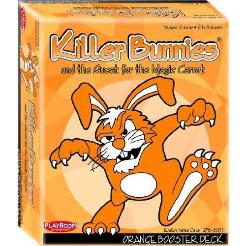 Playroom Entertainment Killer Bunnies 오렌지 증폭기