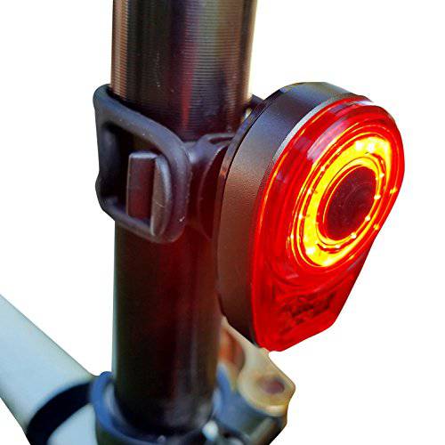 Bright Eyes  후미등 - USB 충전식 익스트림 브라이트 COB 테크놀로지 - 6 모드 (3 밝기 조절) - No 툴 - 설치 On 자전거, 헬멧, or 클립 on 의류,속옷,신발,양말 세이프티,안전