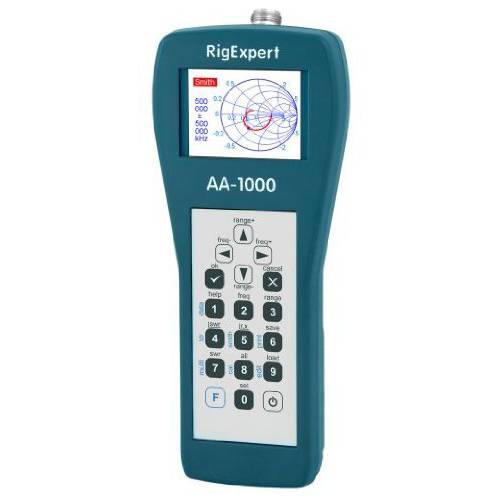 RigExpert AA-1000 HF/VHF Antenna Analyzer (0.1-1000MHz)