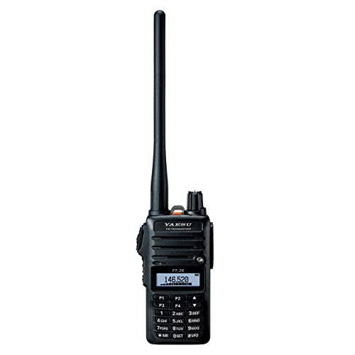 Yaesu Original FT-25 FT-25R 144 MHz VHF 모노 밴드 FM 하 녀 전송기 - 3 년 보증