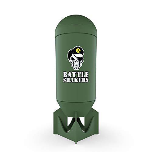 Battle Shakers Bomb 쉐이크,쉐이커 컵 | 20 Oz Leak-Proof 쉐이커보틀 | 단백질, 프로틴 컵 스토리지 칸 | 식기세척가능& BPA 프리 스포츠 병