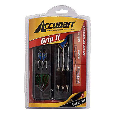 Accudart Grip-It 세트 - 스틸 팁