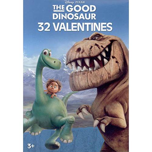 Disney  픽사 The Good 공룡 발렌타인 Day 카드 - 박스 of 32 카드
