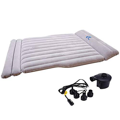 LoveTesla Universal SUV Air Mattress,Car Travel Inflatable Mattress for Tesla Model S Model X 5 Seats, Air Bed Cushion for Camping Outdoor Home