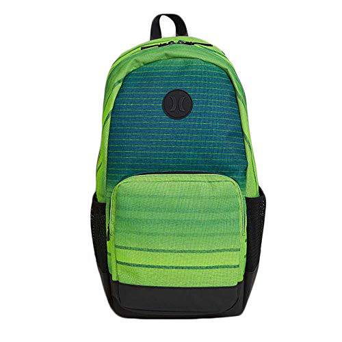 Hurley Renegade Printed Backpack, Citron Green/Black