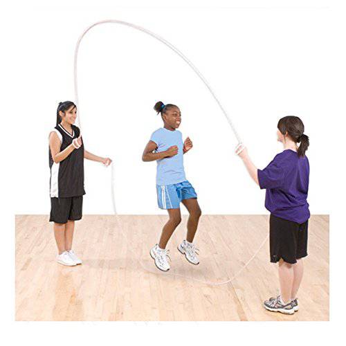 US Games 14-Foot 롱 Double-Dutch 로프 (One-Pair)