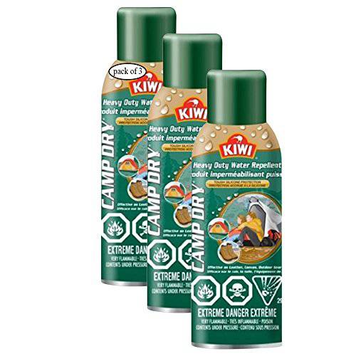 Kiwi Camp Dry Heavy Duty Water Repellant, 10.5OZ (Pack of 3)
