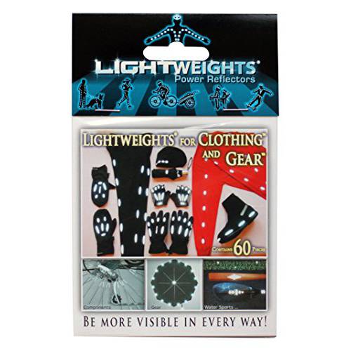 Lightweights   의류, 속옷, 신발, 양말&  기어 SilverFlex 매우밝은 반사 60