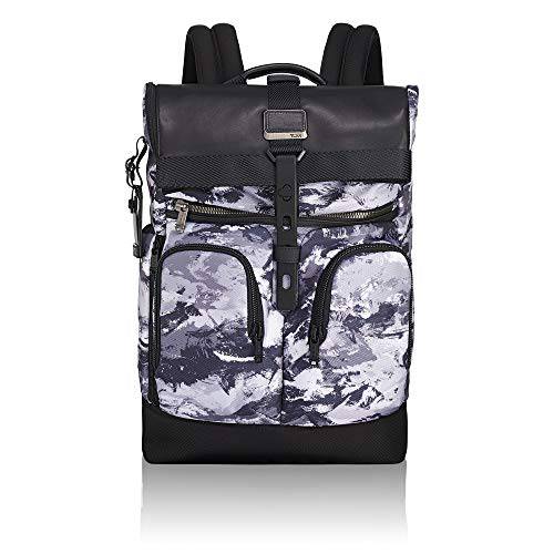 TUMI - Alpha Bravo London Roll Top Laptop Backpack - 15 Inch Computer Bag for Men and Women
