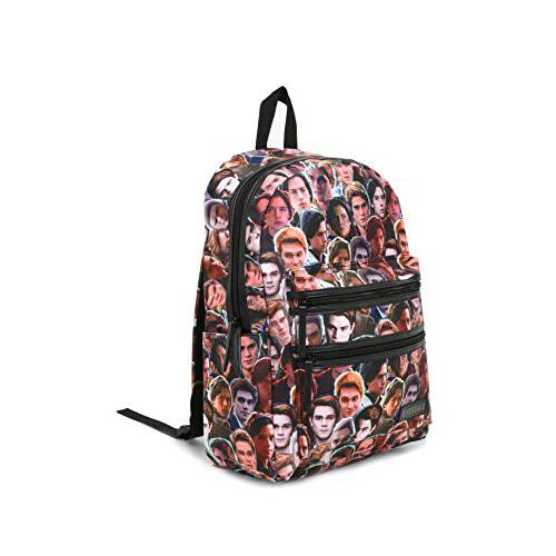 Riverdale Archie & Jughead Double Zipper Pocket Backpack