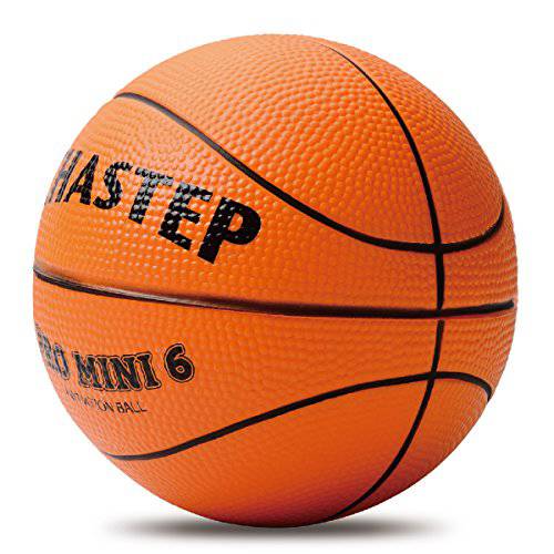 Chastep 프로 미니 농구, 6 인치 폼 볼. 부드럽고 탄력있는, 비 독성, 안전한 놀이