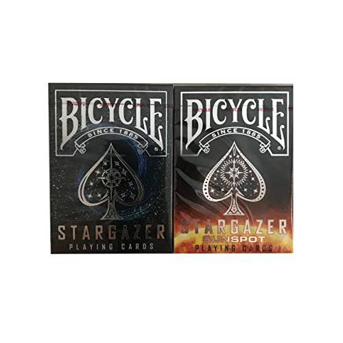 Lot 2 Bicycle Stargazer & Sunspot Stargazer Playing Cards