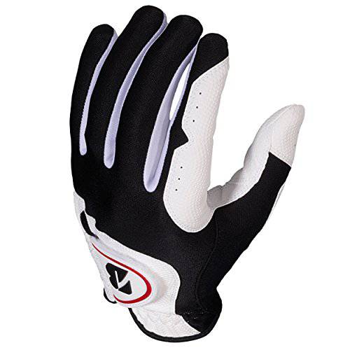 Bridgestone EZ Fit White Golf Gloves (3-Pack), Men’s LH Large/X-Large