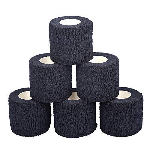 Weightlifting Thumb Hook Grip Cotton Tear Stretch Tape (6 Rolls) - Weightlifting - Crossfit - Powerlifting