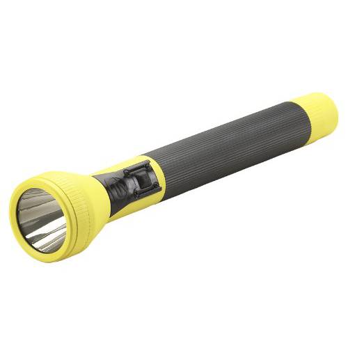 Streamlight 25321 SL-20LP 450-Lumen 풀 사이즈 충전식 LED 플래시라이트,조명 120-Volt/ 100-Volt AC 충전, Yellow