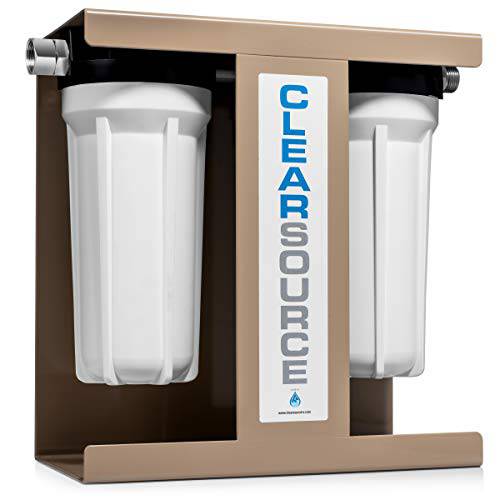 Clearsource Premium RV Water Filter System - Desert Color