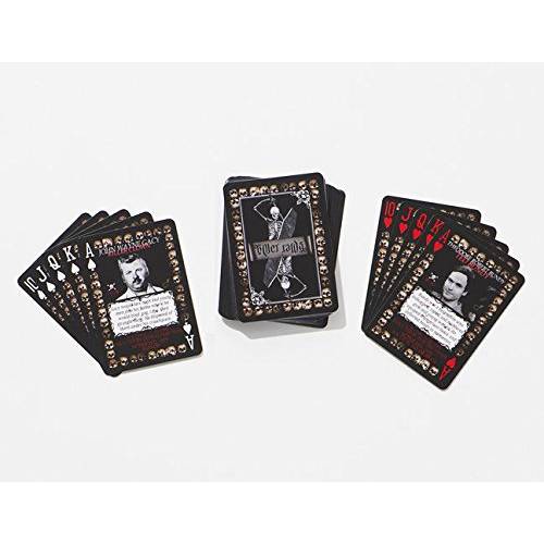 Serial Killer Cards 54 독특한 아메리칸 Serial Killer 플레이 카드