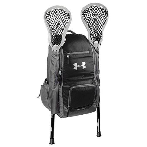 Under Armour Men’s LAX Lacrosse Backpack Bag Black Size One Size