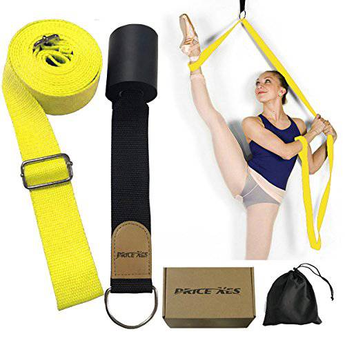 Price Xes Leg Stretcher, Door Flexibility & Stretching Leg Strap - Great for Ballet Cheer Dance Gymnastics or Any Sport Leg Stretcher Door Flexibility Trainer Premium Stretching Equipment