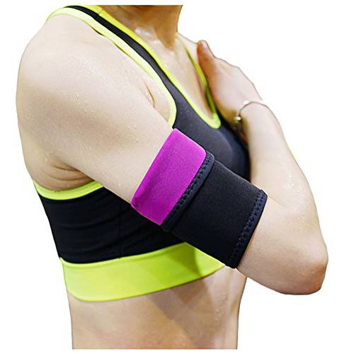 Gudessly Arm Trimmers to Help Lose Arm Fat & Reduce Cellulite Slimmer Arm Gym Exercise Bands for Women & Men Repels Sweat Moisture,Workout Thermal