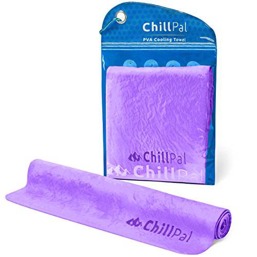 Chill Pal PVA Cooling Towel for Sports, Gym, Yoga, Travel, Camping & More