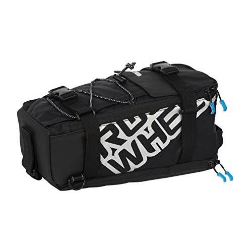 Roswheel Lohas Series 141276 Water Resistant Convertible Bike Rear Rack Bag Bicycle Seat Cargo Trunk Pannier