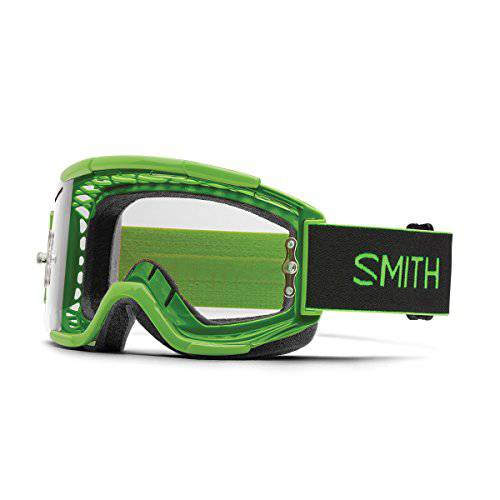 Smith Optics  성인 스쿼드 MTB Off 로드 고글 - 클리어 AFC 렌즈 - SQB1