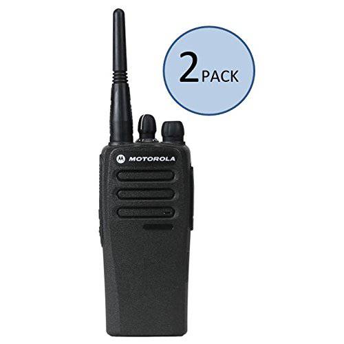 2 팩 of Motorola CP200d UHF 2 웨이 라디오
