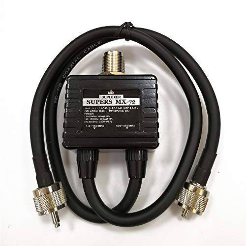 Fumei  여러 프리퀀시 결합기 DX72 리피터 Duplexer HF/ VHF 1.6-150MHZ and UHF 400-460MHZ