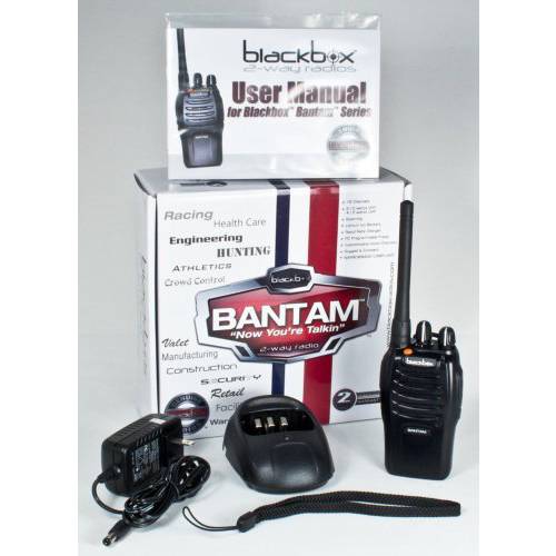 Klein 전자제품 BANTAM-UHF 2-Way 라디오 Kenwood 커넥터 잭 컴팩트, 러그드, 풀 파워 라디오 16 채널 4 와트/ 2 와트 RF 파워 Scanning 음성 채널 Enunciation