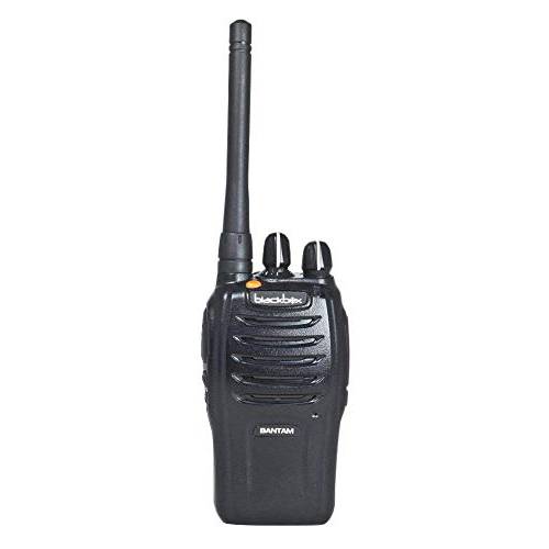 Blackbox BANTAM-VHF Bantam VHF 2-Way 라디오 Kenwood 커넥터 잭 컴팩트, 러그드, 풀 파워 라디오 16 채널 5 와트/ 2 와트 RF 파워 Scanning 음성 채널 Enunciation