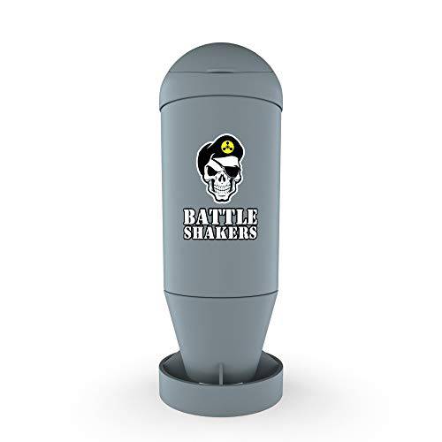 Battle Shakers Torpedo 쉐이크,쉐이커 컵 | 20 Oz Leak-Proof 쉐이커보틀 | 단백질, 프로틴 컵 스토리지 칸 | 식기세척가능& BPA 프리 스포츠 병
