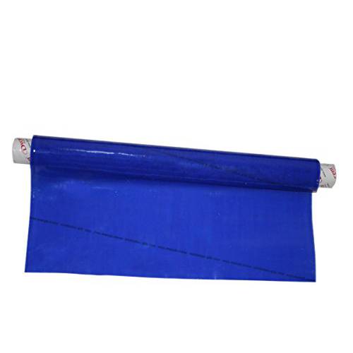 Fabrication Enterprises 스탠다드 Dycem Non-Slip 재질 Rolls, 16x3-1/ 4 Foot, 블루