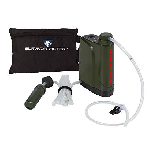 Survivor Filter  프로 X 전기,자동,전동 용수필터, 물 필터, 정수 필터