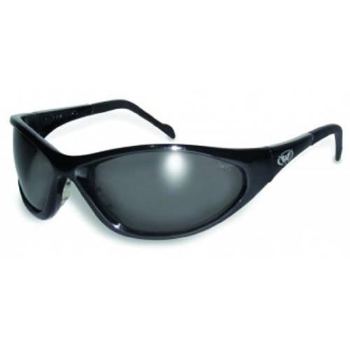 Global Vision  안경 Flexer 보안경, 스모크 색칠 렌즈