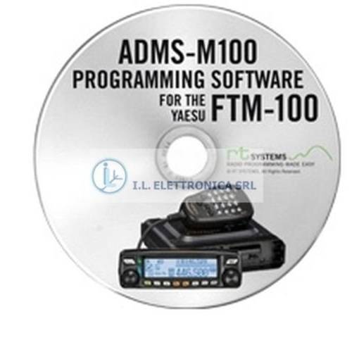 RT Systems ADMS-M100 프로그래밍 소프트웨어 Only The Yaesu FTM-100