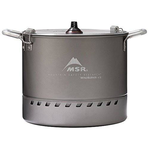 MSR WindBurner 4.5-Liter 캠핑 Stock Pot 스트레이너,채반 뚜껑