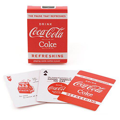 Coca 콜라 플레이 카드